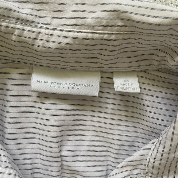 New York & company blouse an skirt combo dress - Picture 3 of 7